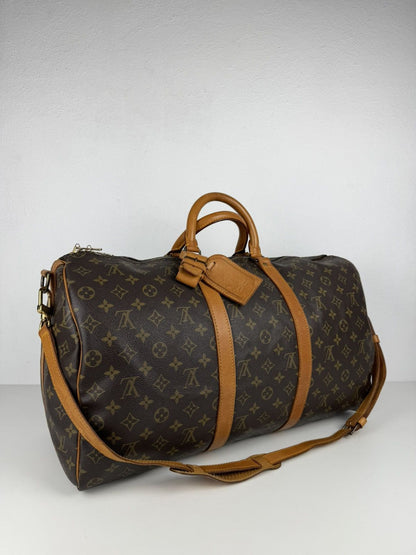Vintage Louis Vuitton monogram keepall 50 bandouliere