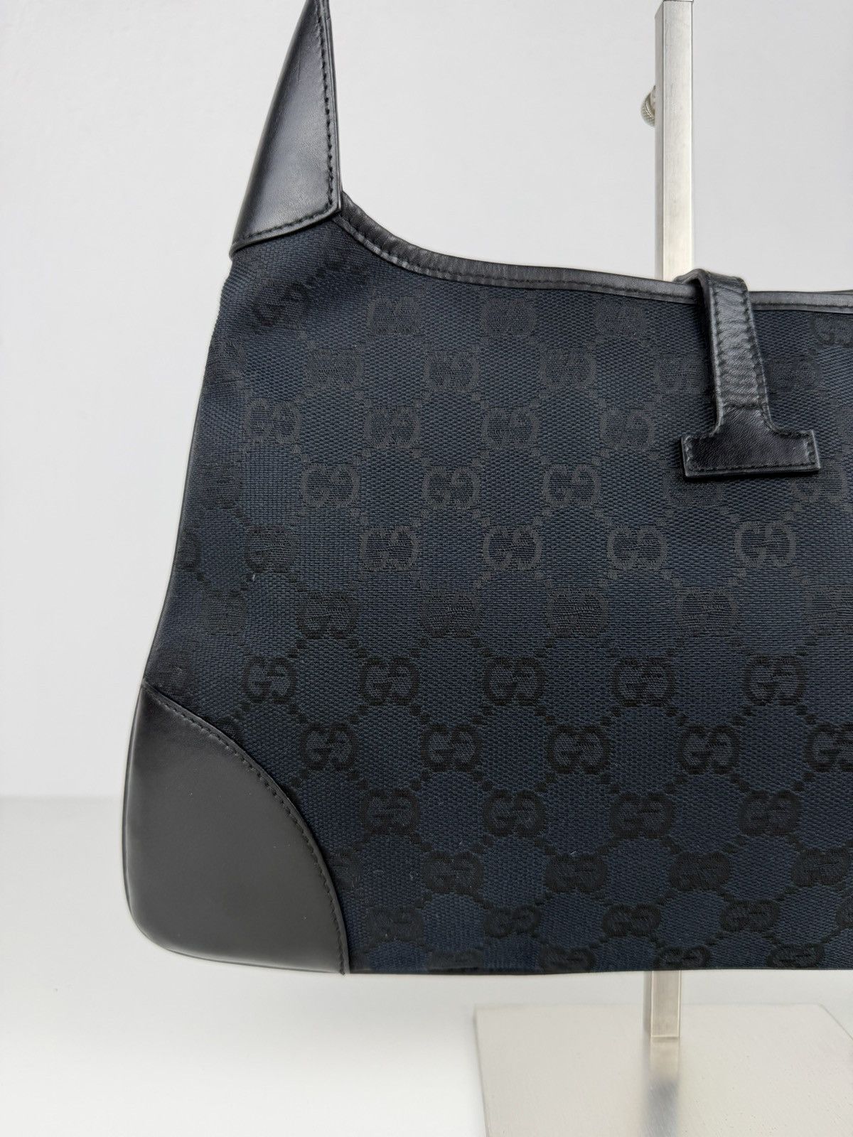 Gucci jackie kandinsky monogram canvas handbag