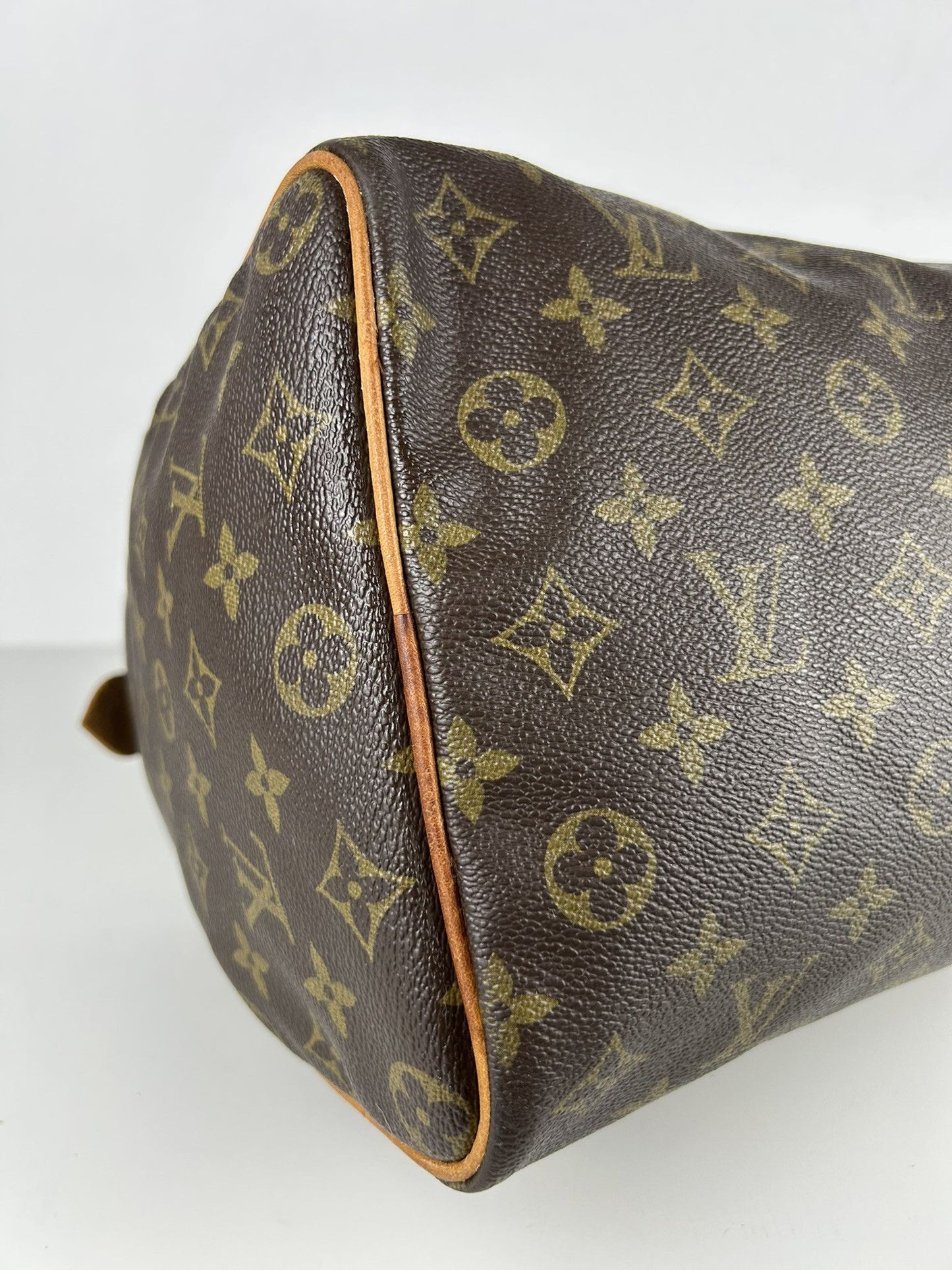 Vintage 80s Louis Vuitton monogram speedy 35 boston bag