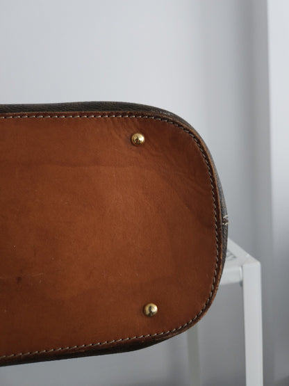 Vintage 90s Celine macadam handbag