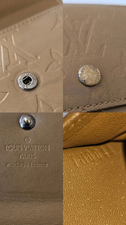 Louis vuitton monogram trifold wallet