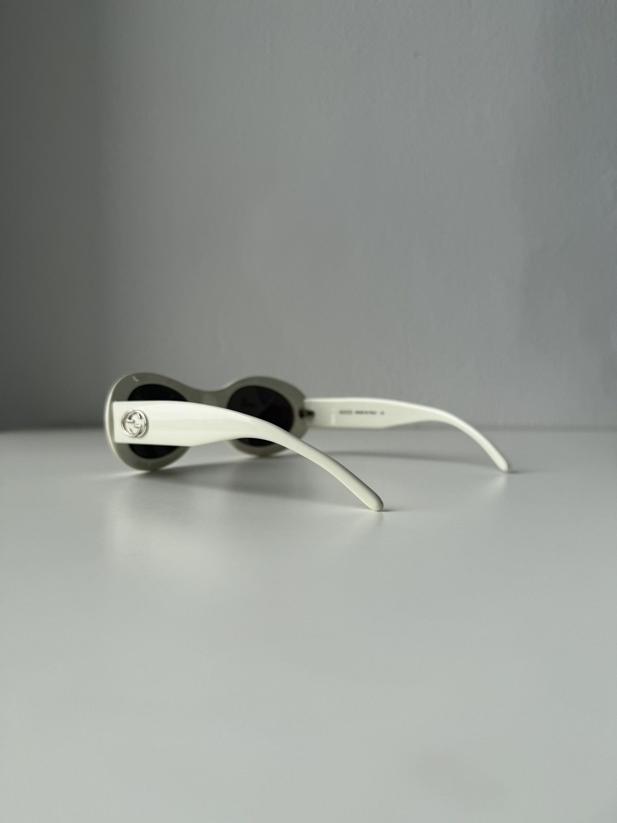 Vintage Gucci GG 2400/N/S oval sunglasses