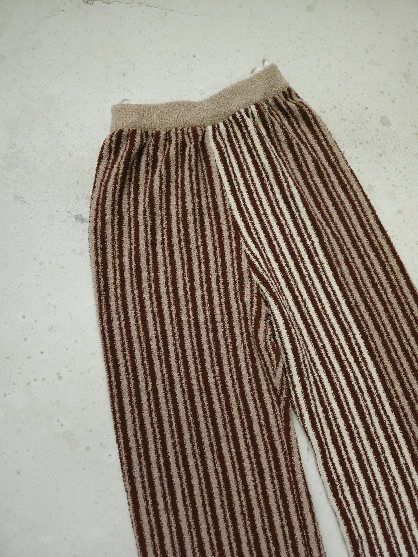 Runway Acne Studios jordiz stripe ss18 wide leg pants