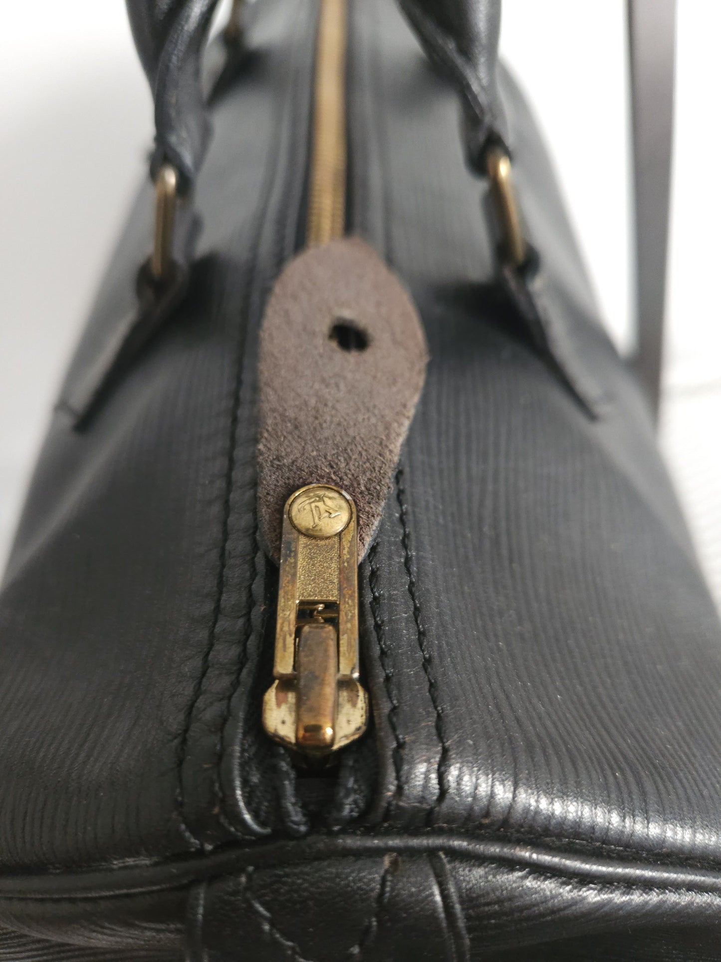 Vtg 80s Louis Vuitton epi leather speedy 30 mini boston bag