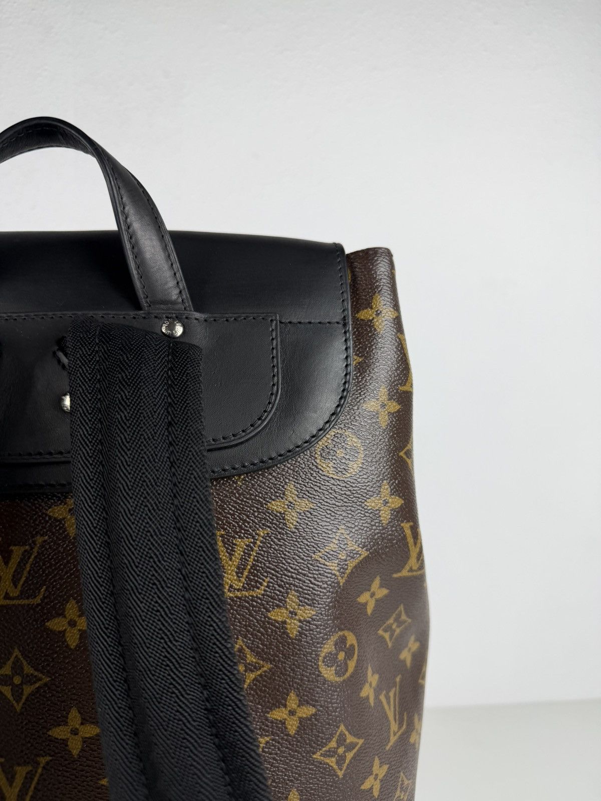 Louis Vuitton monogram Macassar Palk backpack