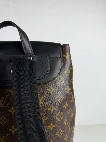 Louis Vuitton monogram Macassar Palk backpack