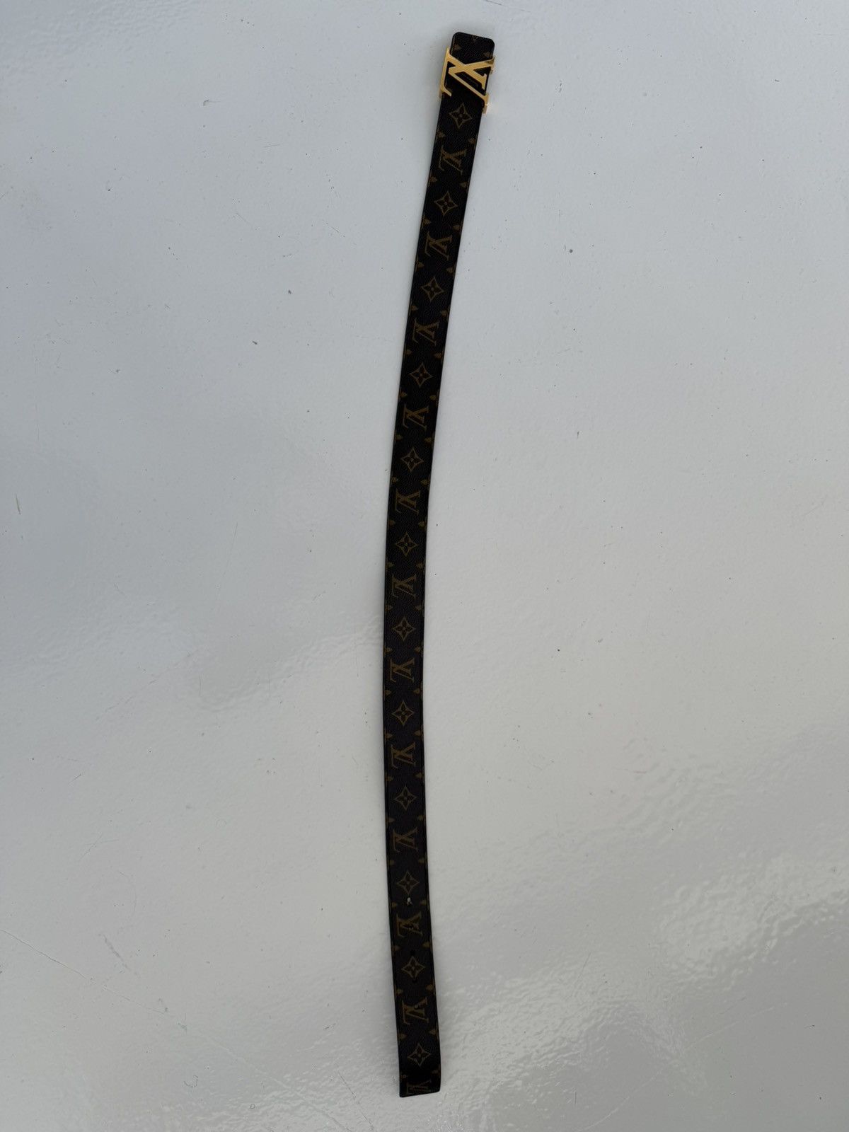 Louis Vuitton monogram initiales belt