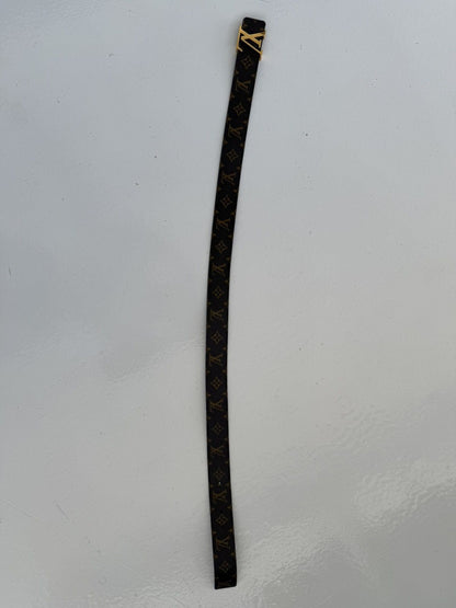 Louis Vuitton monogram initiales belt