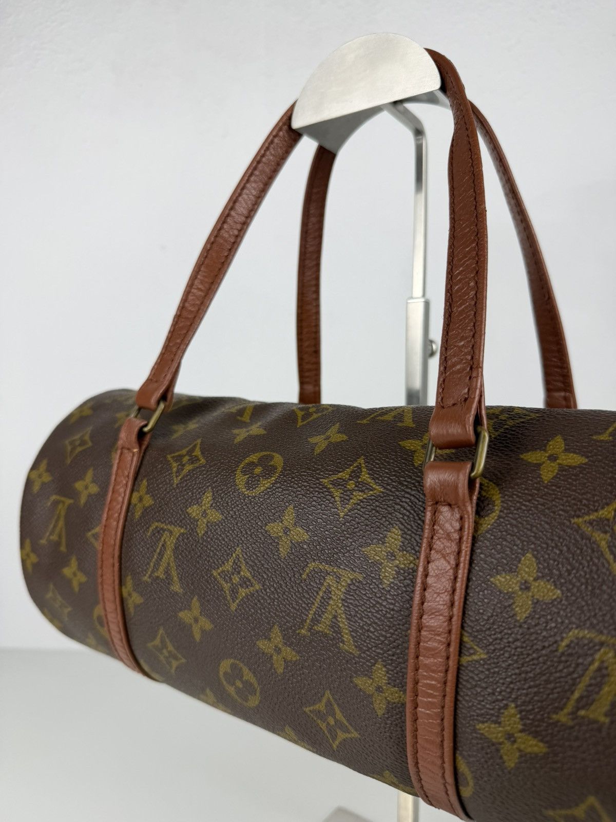 Vintage 80s Louis Vuitton monogram papillon 30