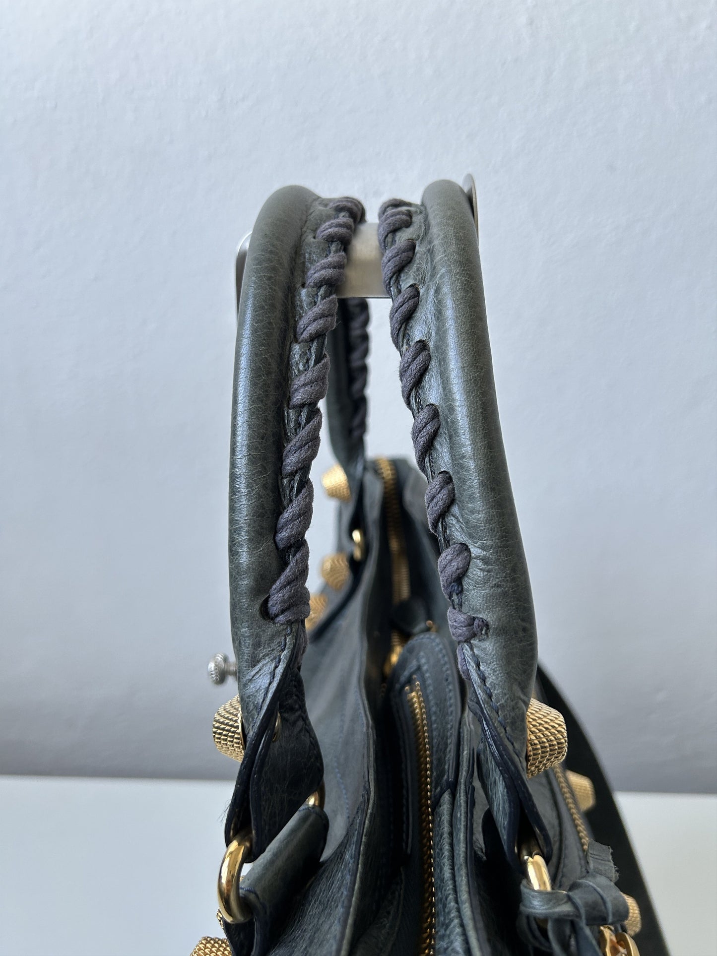 Balenciaga giant hardware city bag