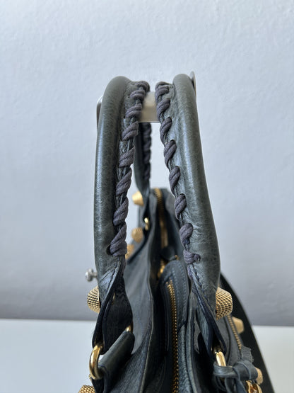Balenciaga giant hardware city bag