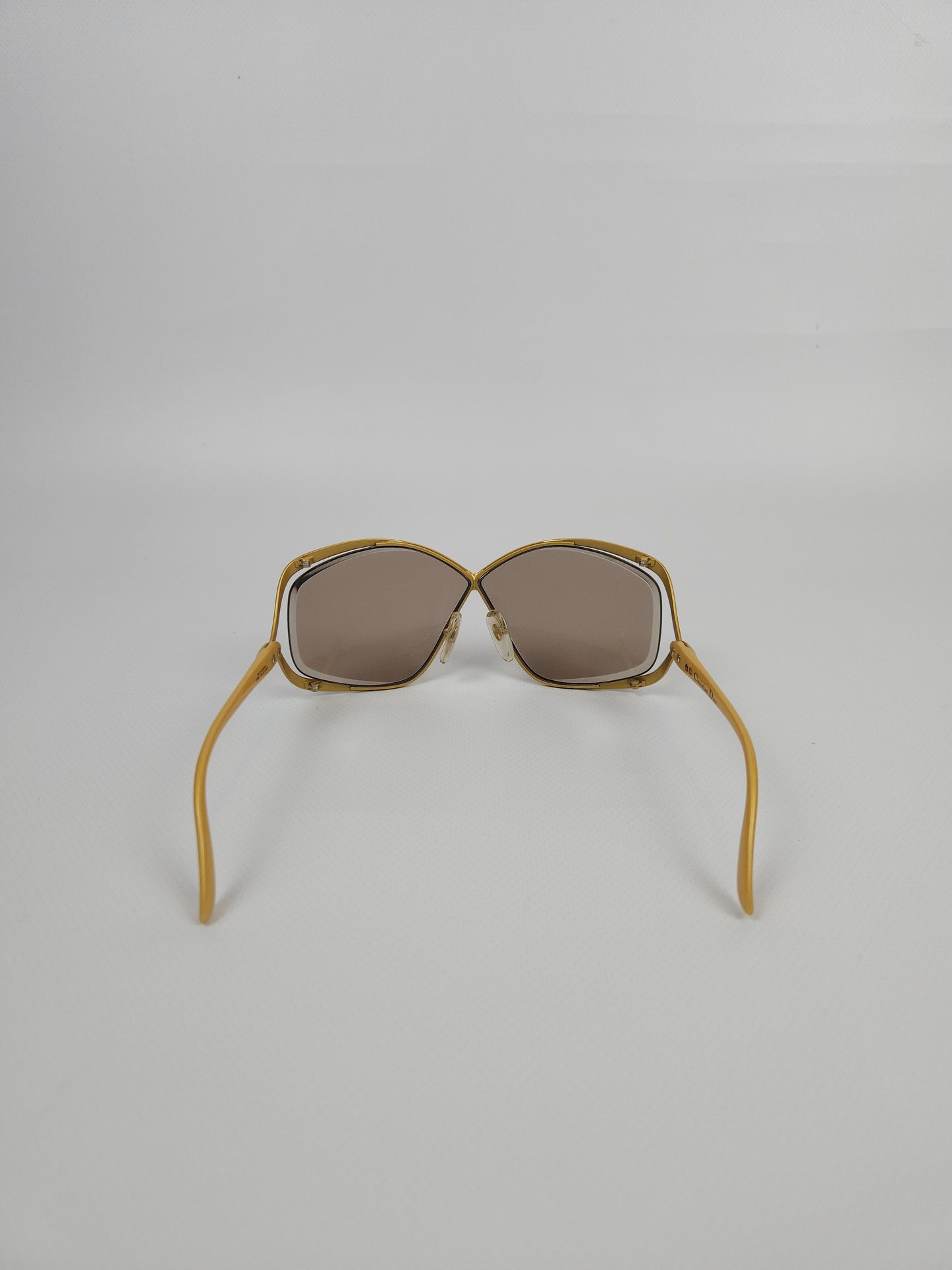 Vintage 80s Dior 2056 40 butterfly sunglasses