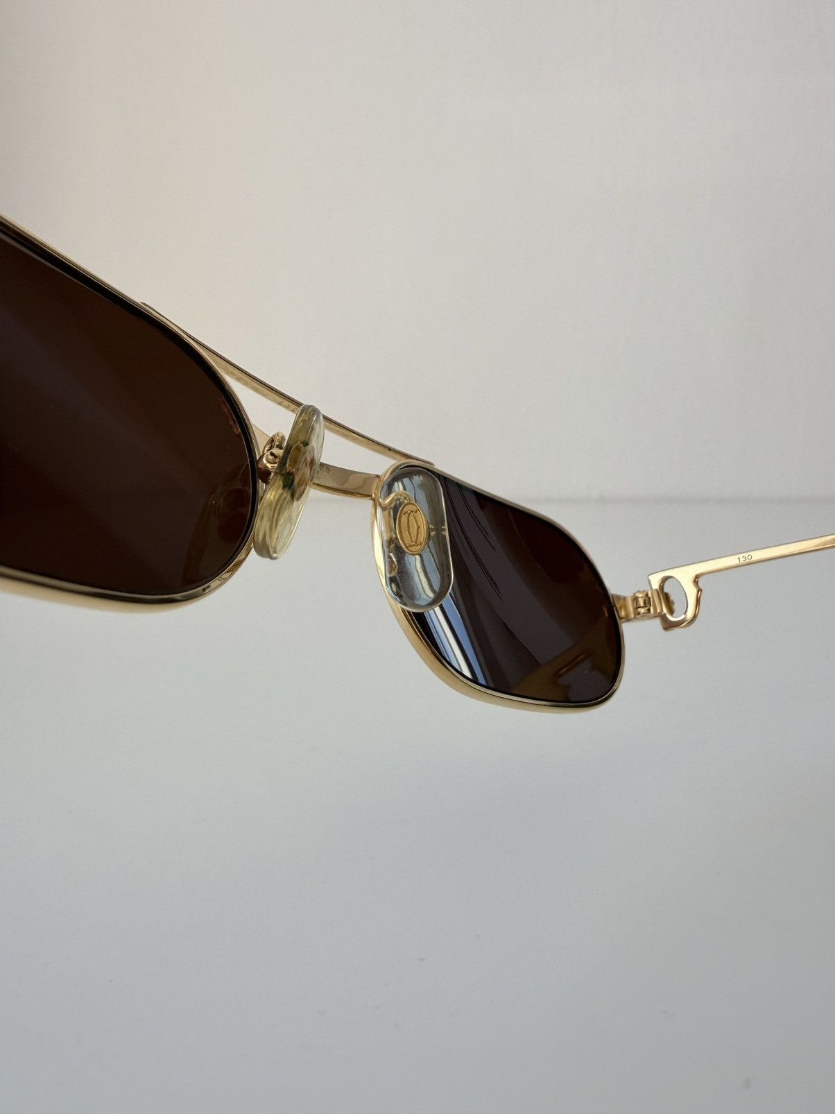 Vintage Cartier Vendome sunglasses