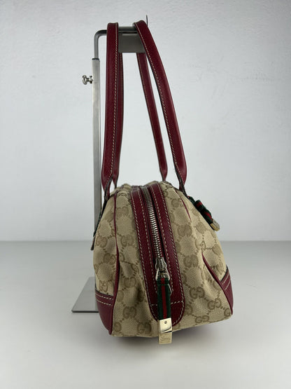 Gucci GG monogram princy mini bowling bag