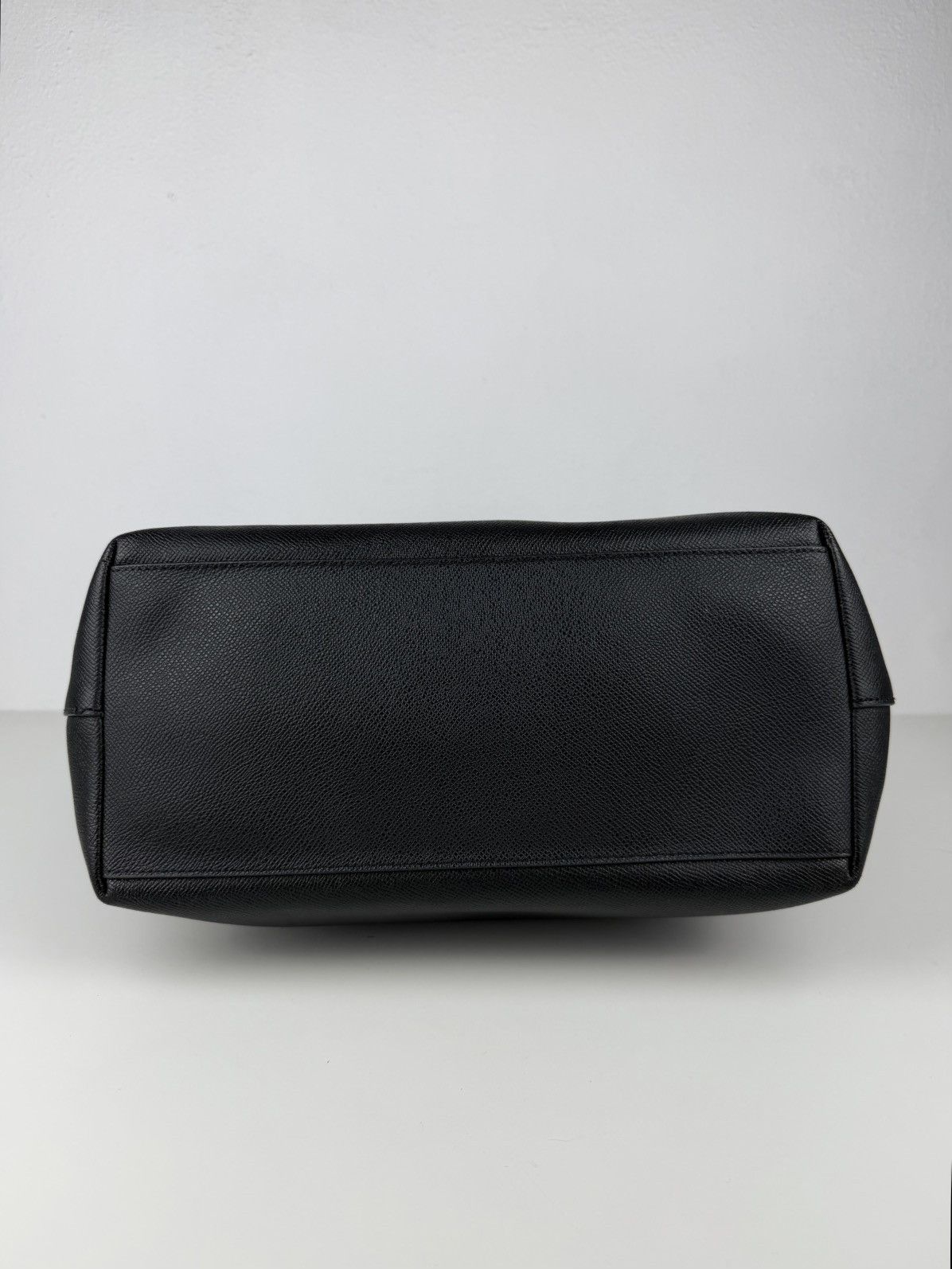 Coach crossgrain leather city tote bag