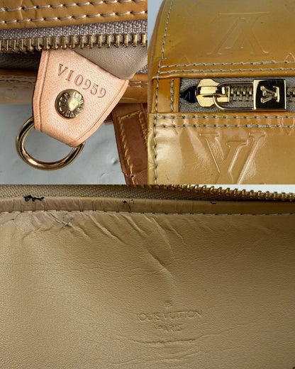 Louis Vuitton vernis Bedford patent leather handbag