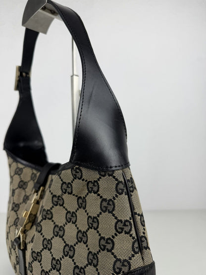Gucci Tom Ford era gg monogram canvas jackie handbag