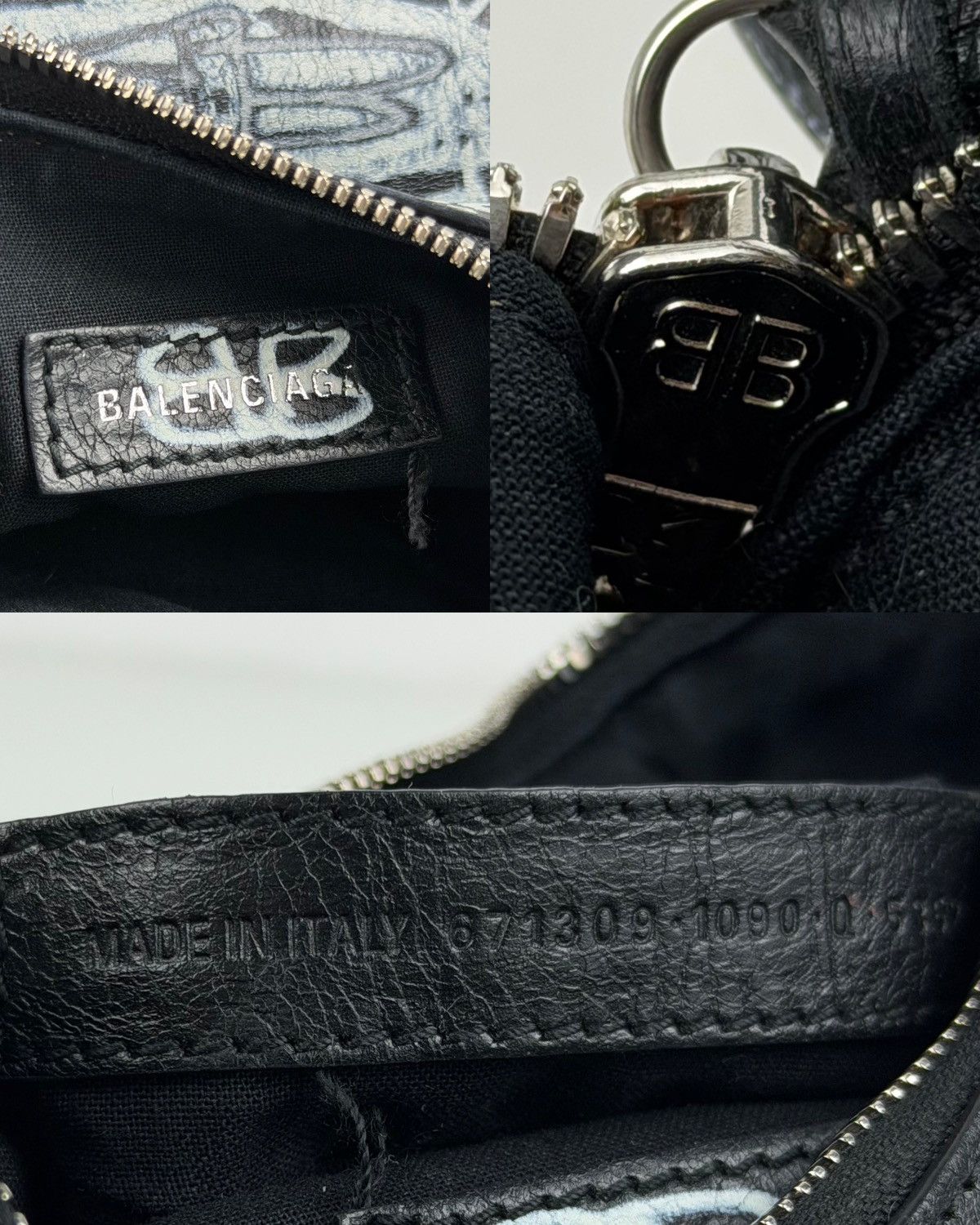 Balenciaga le cagole xs graffiti