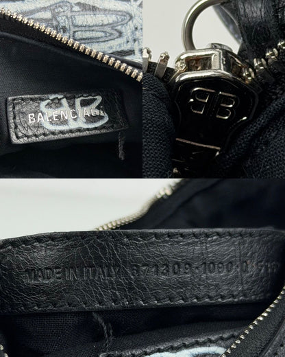 Balenciaga le cagole xs graffiti