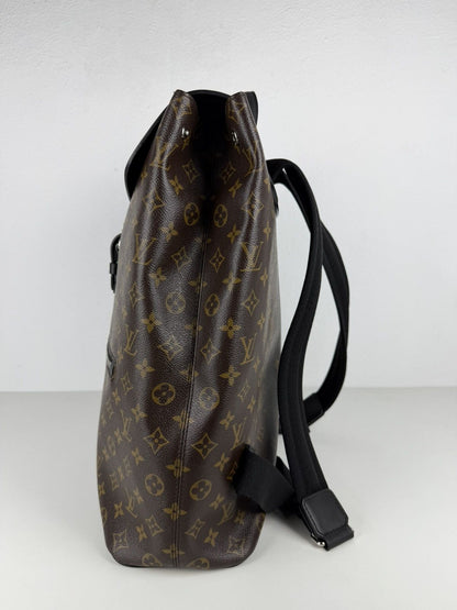 Louis Vuitton monogram Macassar Palk backpack
