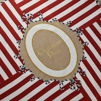 Vintage Dior silk scarf