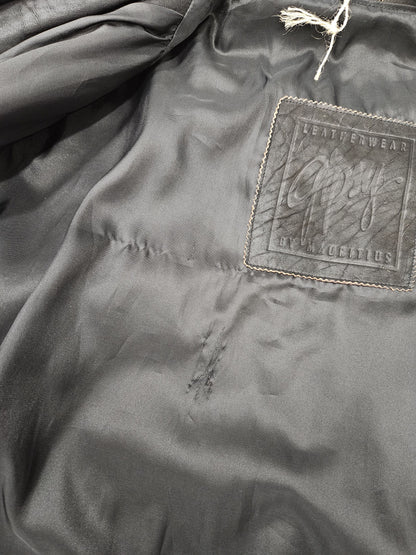 Vintage leather jacket