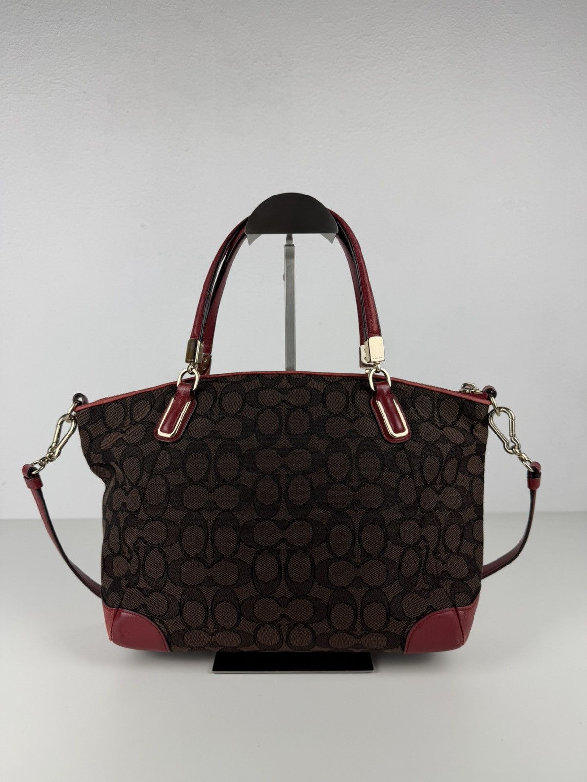 Coach signature small Kelsey handbag