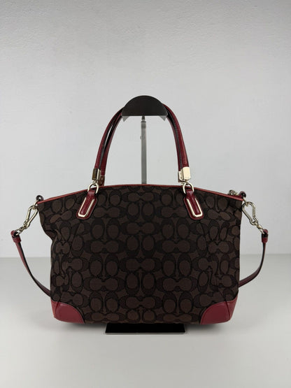 Coach signature small Kelsey handbag