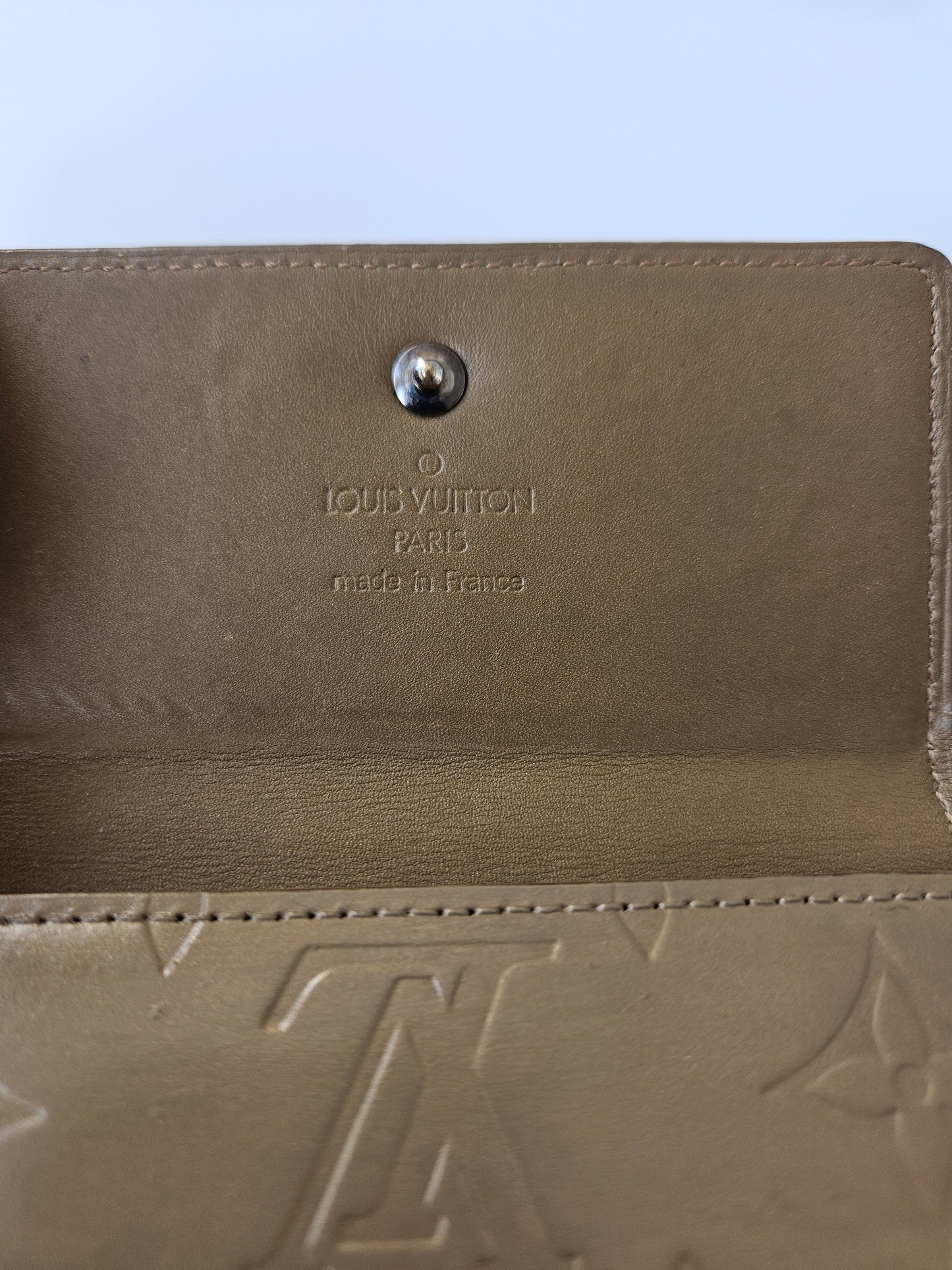 Louis vuitton monogram trifold wallet