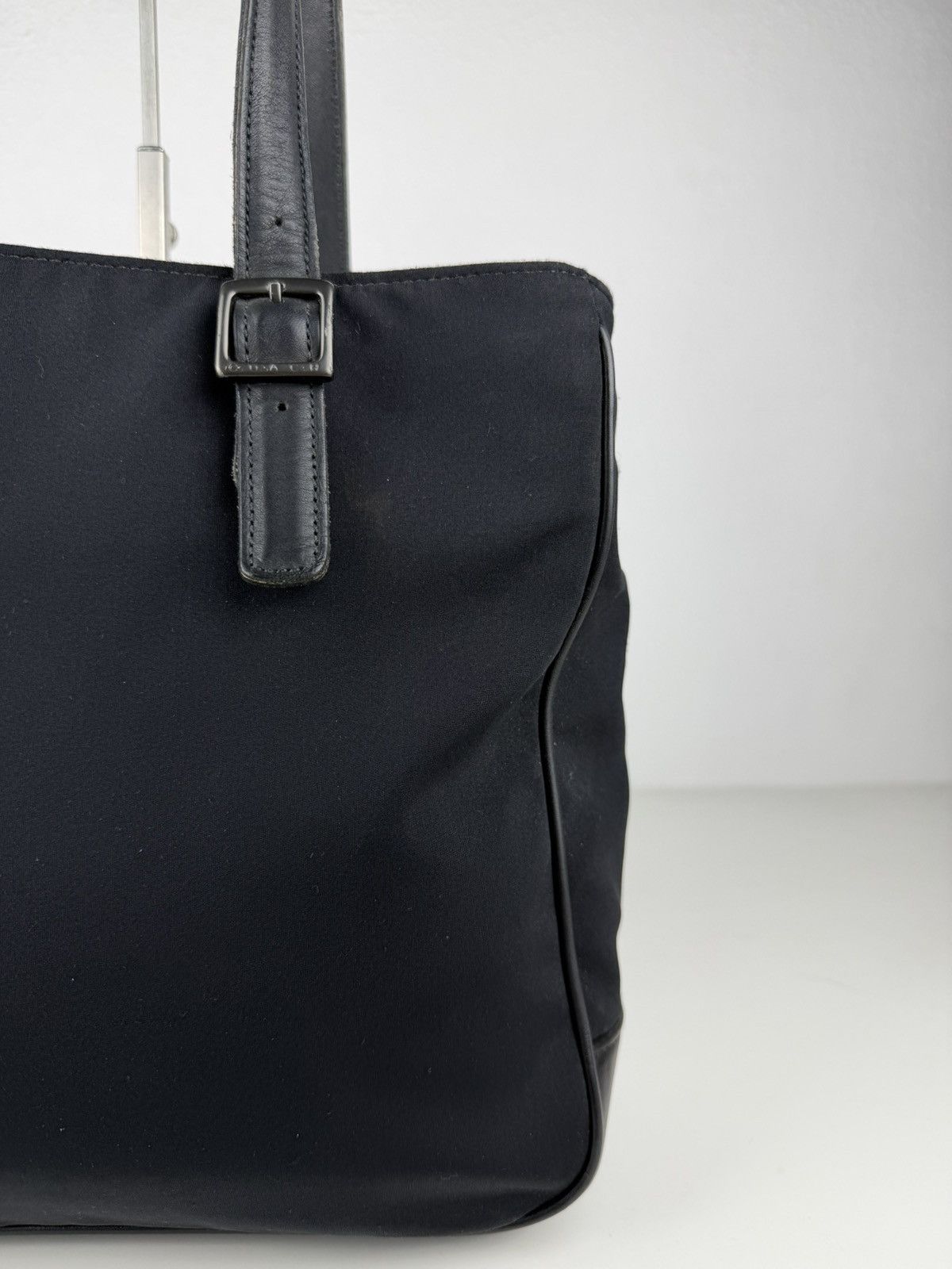 Coach neoprene and leather tote