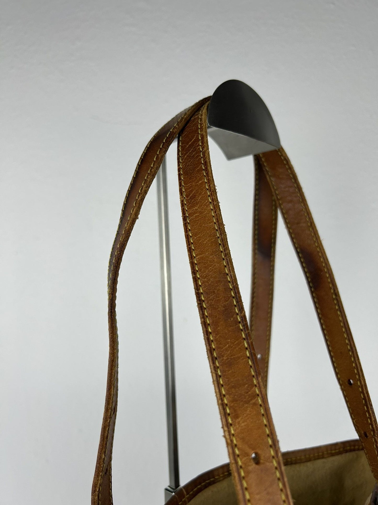 Vintage Louis Vuitton monogram bucket GM handbag