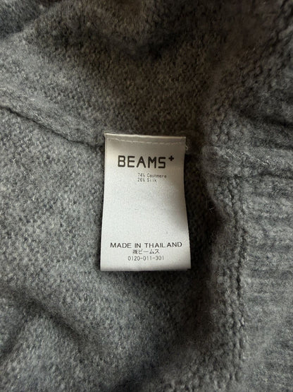 Beams plus cashmere and silk pullover