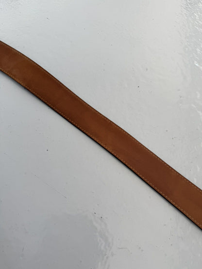Louis Vuitton monogram initiales belt
