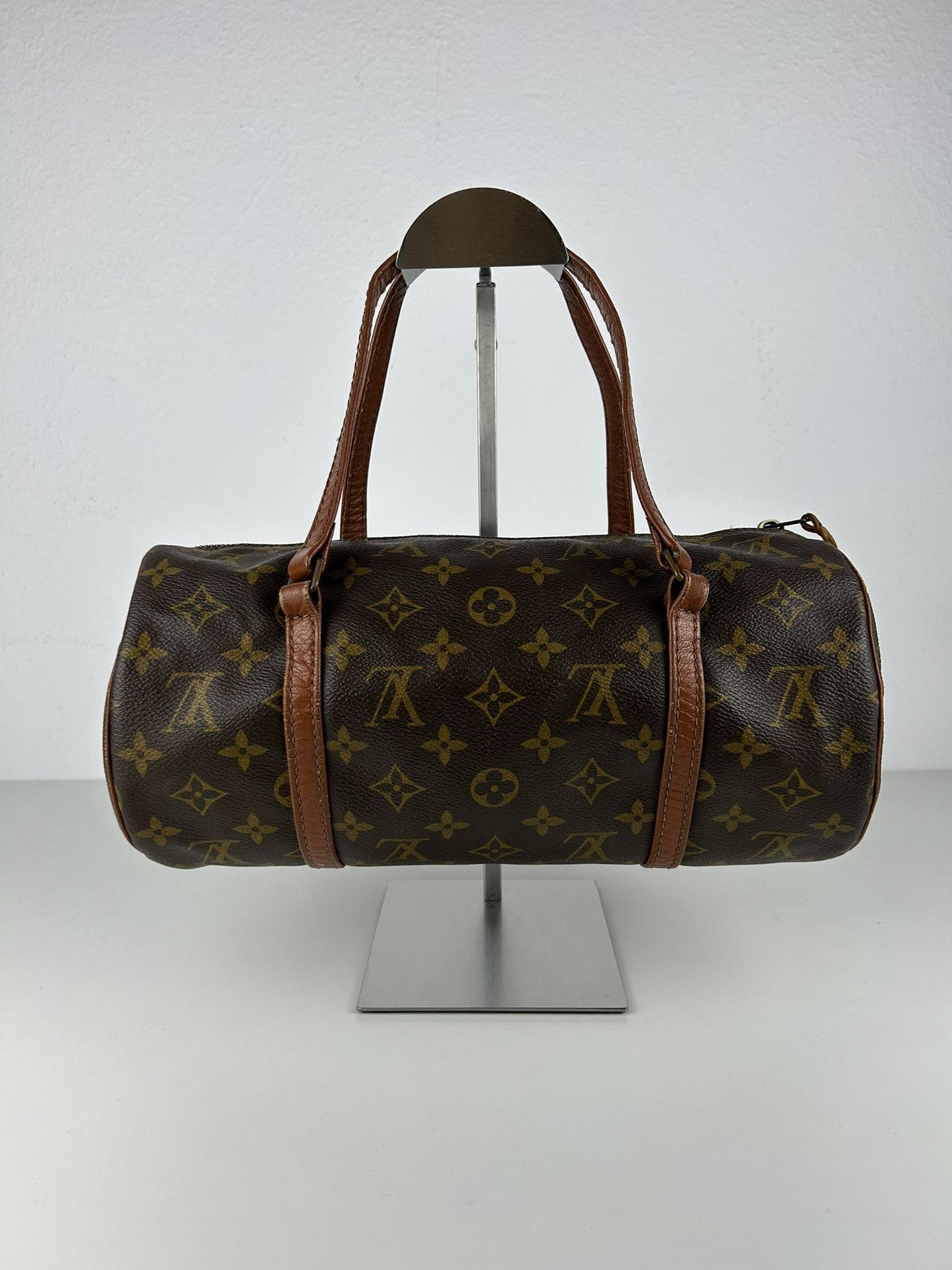 Louis Vuitton monogram papillon 30 mini boston bag