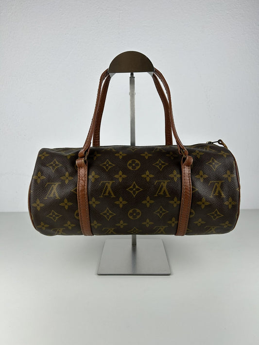 Louis Vuitton monogram papillon 30 mini boston bag