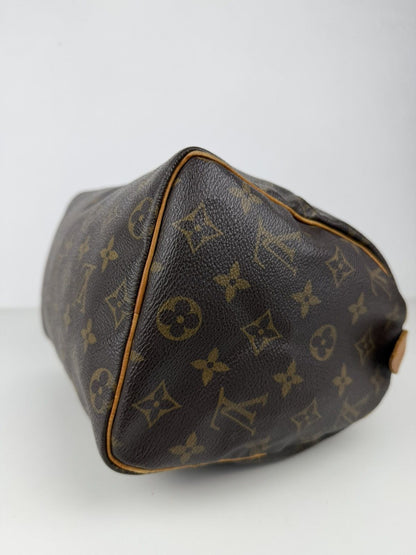 Louis Vuitton monogram speedy 25