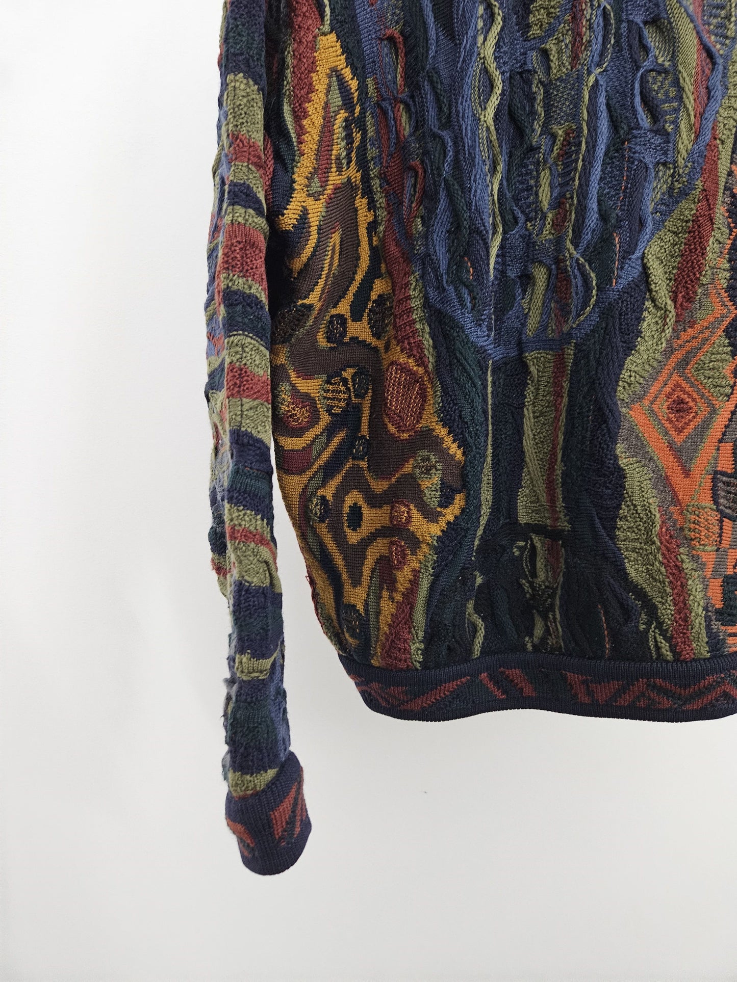Vintage coogi wool sweater made in australia