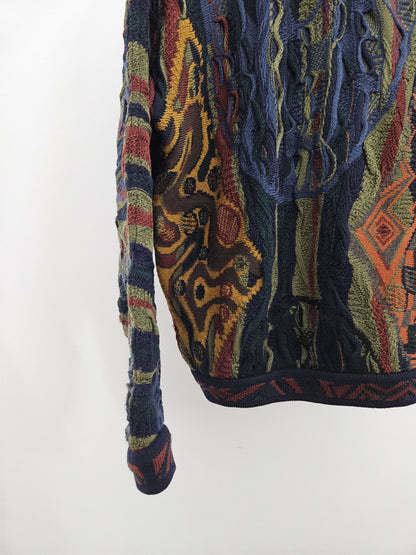 Vintage coogi wool sweater made in australia