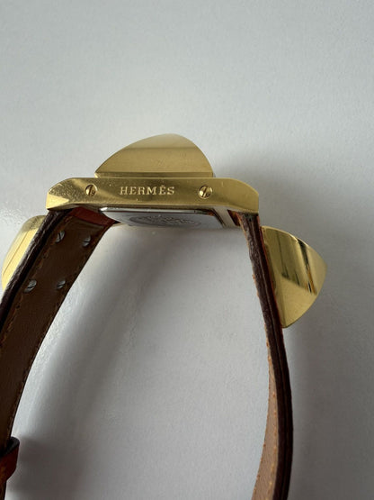 Vintage 1992 Hermes Medor watch