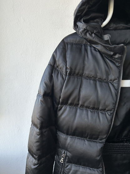 AW2010 Prada sport triangle logo puffer jacket
