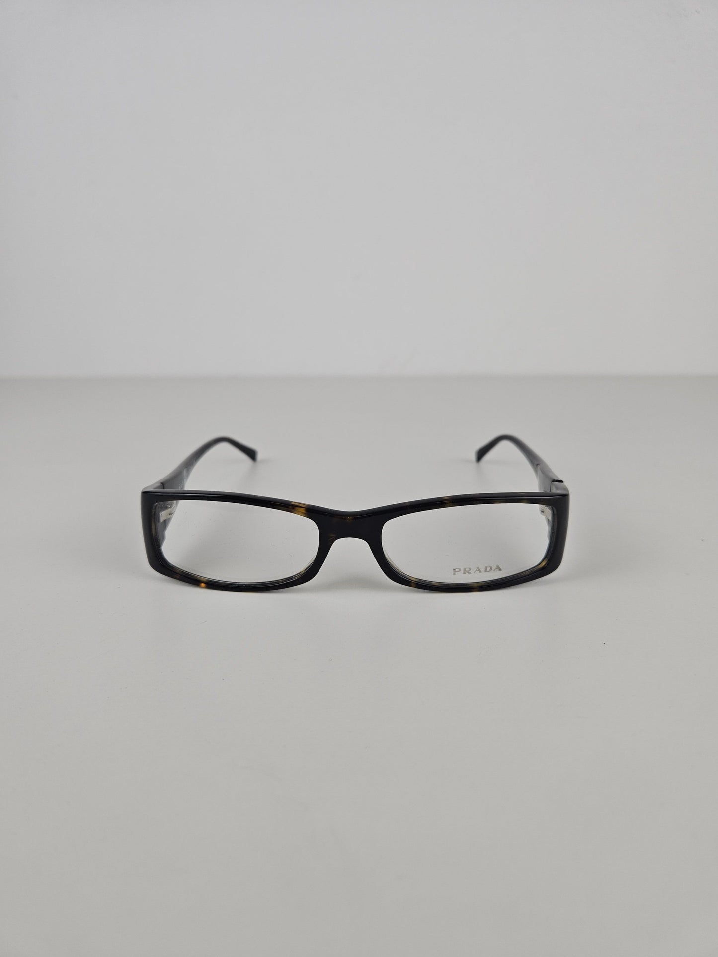Vintage y2k prada star studded office siren glasses