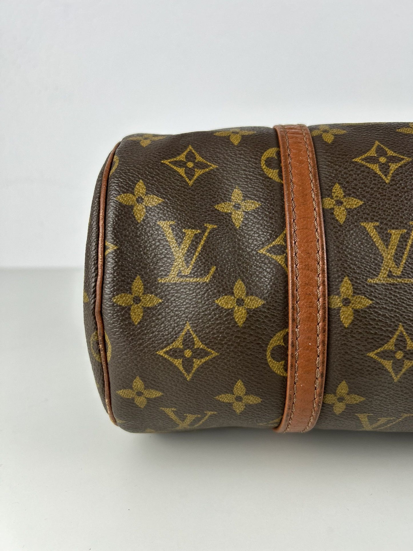 Louis Vuitton monogram papillon 30 mini boston bag