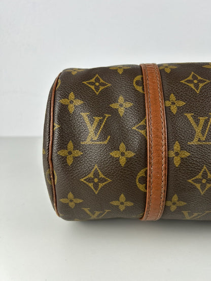 Louis Vuitton monogram papillon 30 mini boston bag