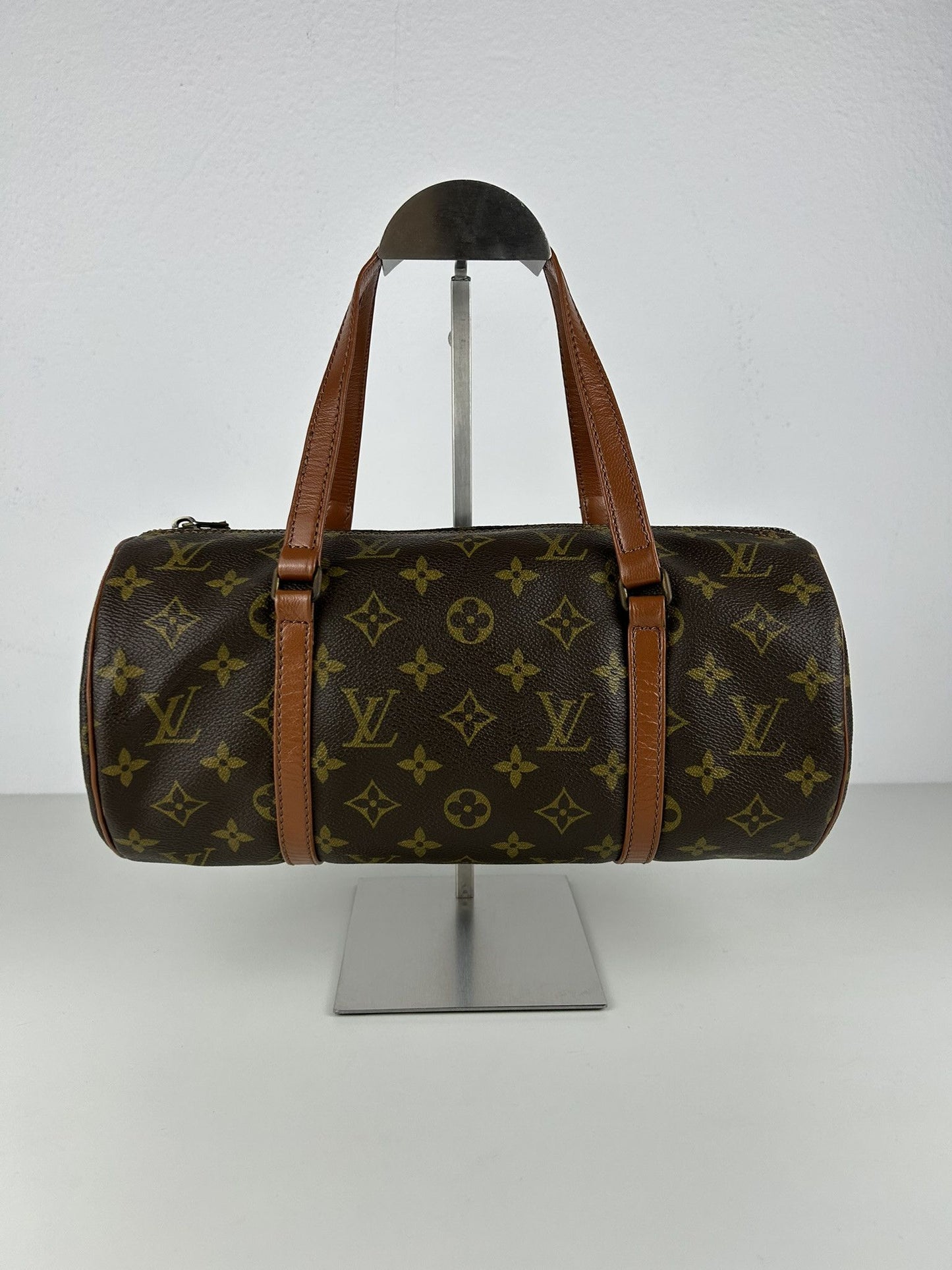 Louis Vuitton monogram papillon 30 mini boston bag