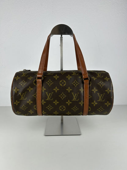 Louis Vuitton monogram papillon 30 mini boston bag