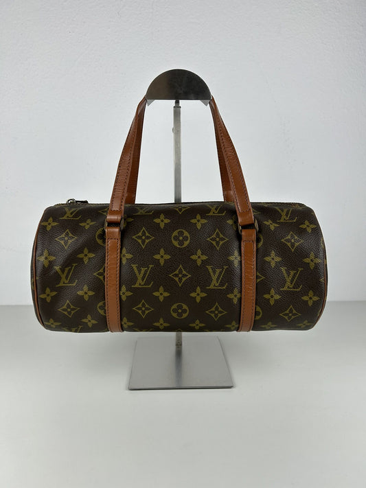Louis Vuitton monogram papillon 30 mini boston bag