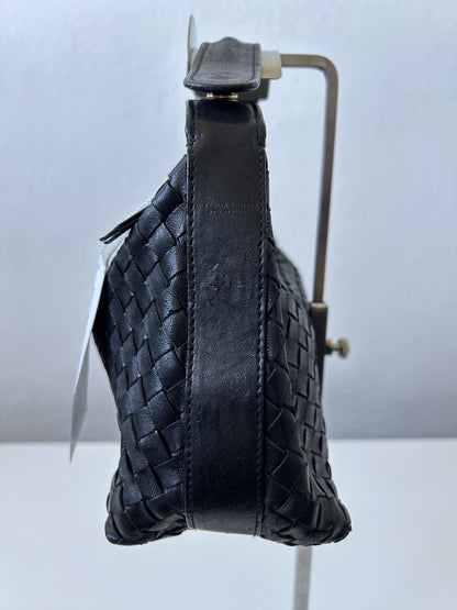Bottega veneta intrecciato mini hobo bag
