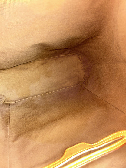 Vintage Louis Vuitton monogram Montsourris GM backpack