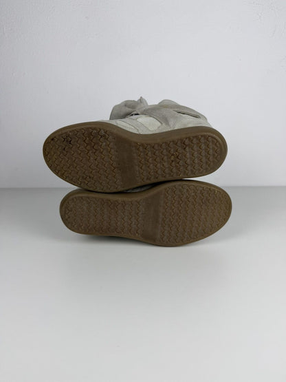 Isabel Marant Bekett wedge sneakers
