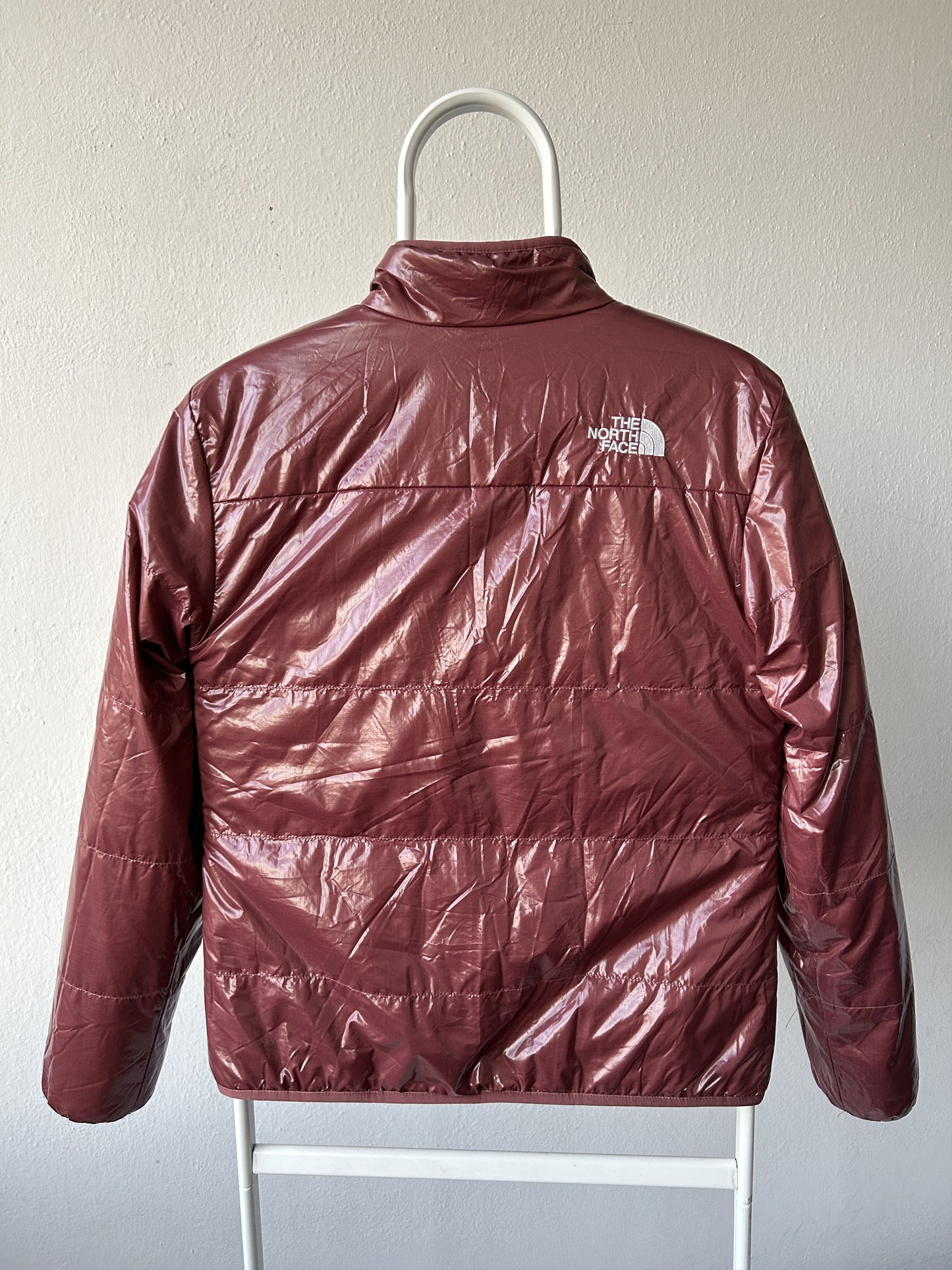 The north face reversible sherpa fleece jacket